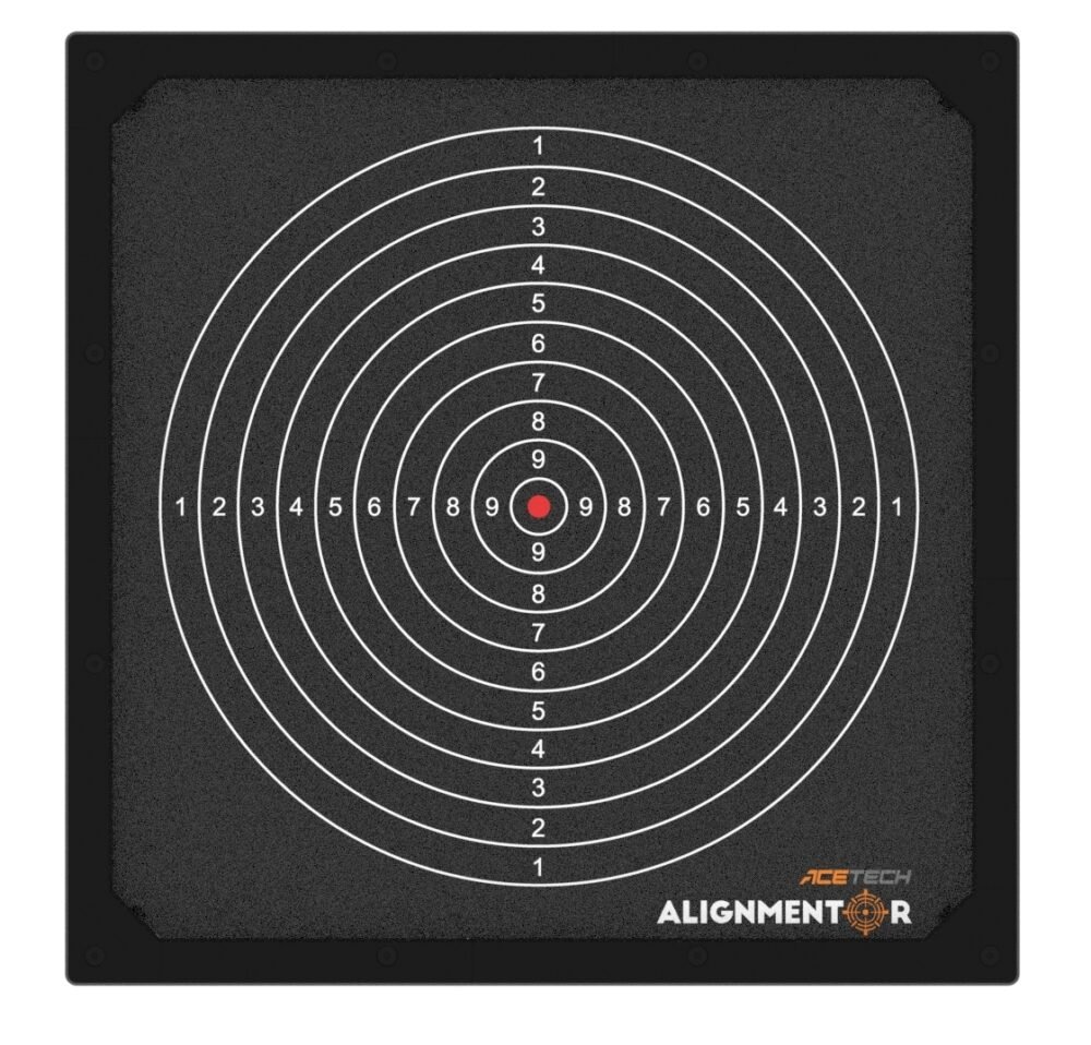 AceTech ALIGNMENTOR Electronic Smart Airsoft Target (40 × 40 cm)