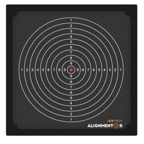 AceTech ALIGNMENTOR Electronic Smart Airsoft Target (40 × 40 cm)