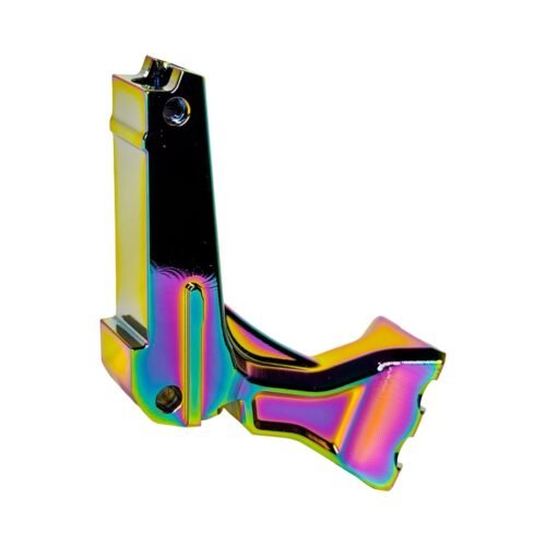 CTM CNC Hi-Capa UnderMount RIS Rail Stock Adapter – Electroplated Rainbow
