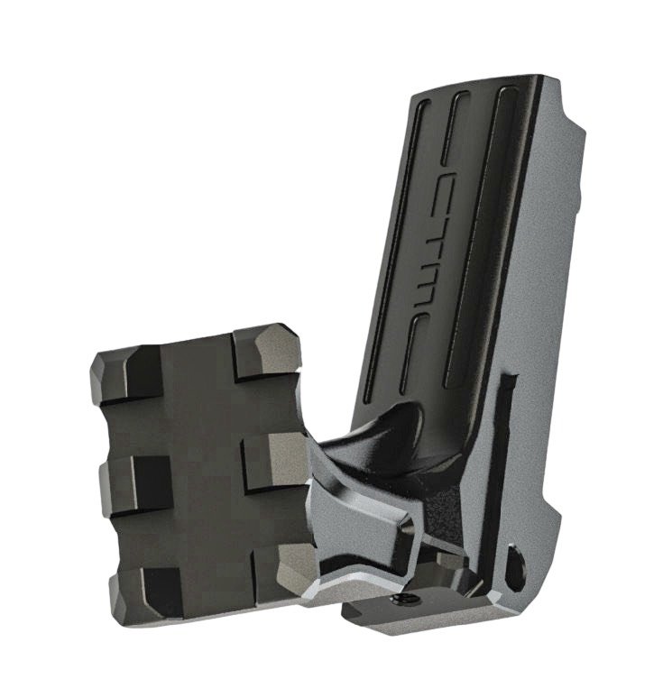 CTM CNC Hi-Capa UnderMount RIS Rail Stock Adapter – Black