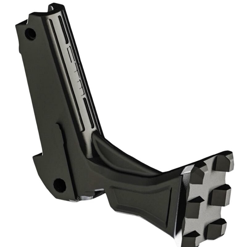 CTM CNC Hi-Capa UnderMount RIS Rail Stock Adapter – Black