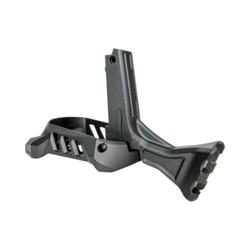 CTM CNC Hi-Capa UnderMount RIS Rail Stock Adapter – Black