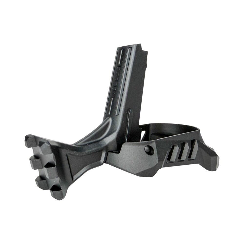 CTM CNC Hi-Capa UnderMount RIS Rail Stock Adapter – Black