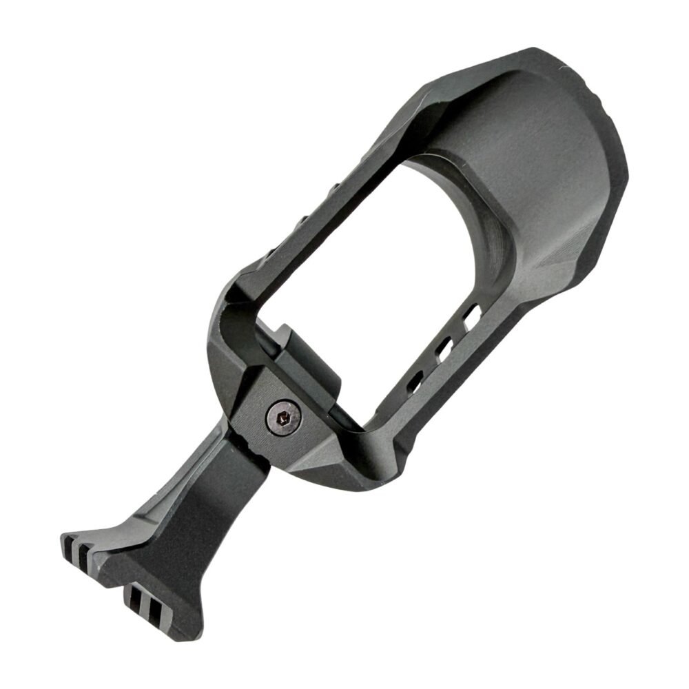 CTM CNC Hi-Capa UnderMount RIS Rail Stock Adapter – Black