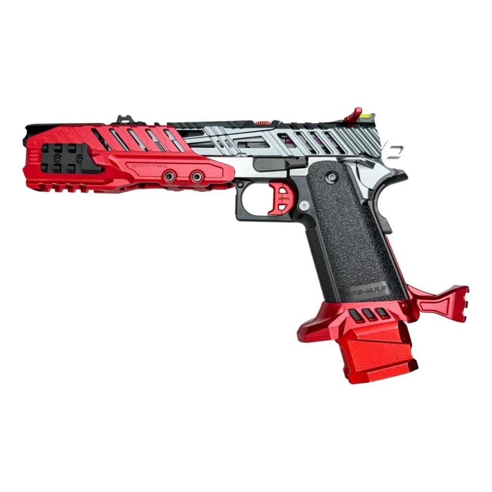 CTM CNC Hi-Capa UnderMount RIS Rail Stock Adapter – Black