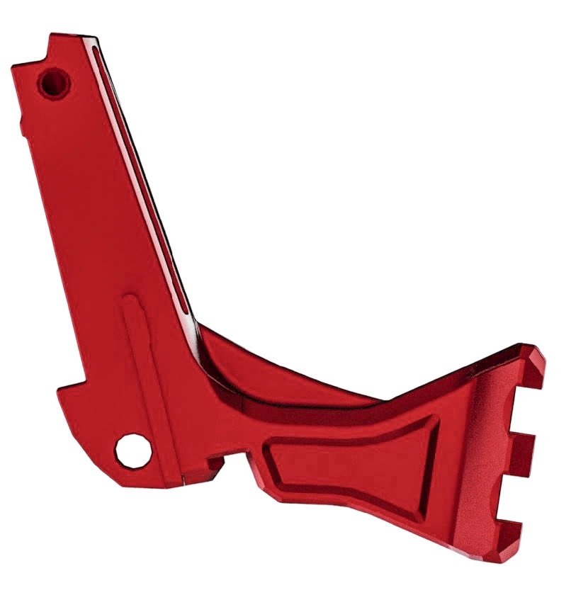 CTM CNC Hi-Capa UnderMount RIS Rail Stock Adapter – Red