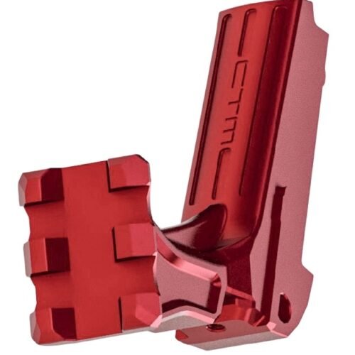 CTM CNC Hi-Capa UnderMount RIS Rail Stock Adapter – Red