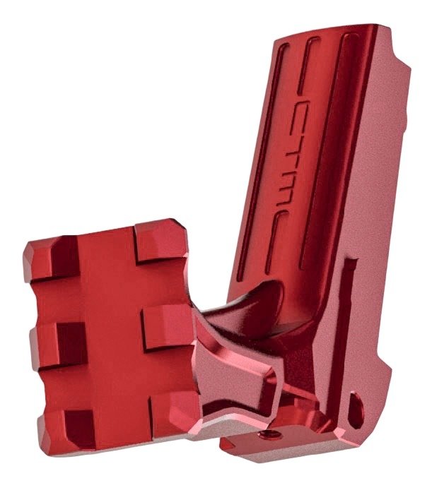 CTM CNC Hi-Capa UnderMount RIS Rail Stock Adapter – Red