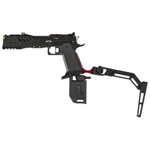 CTM CNC Hi-Capa UnderMount RIS Rail Stock Adapter – Red