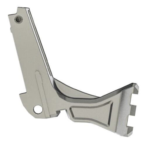 CTM CNC Hi-Capa UnderMount RIS Rail Stock Adapter – Silver