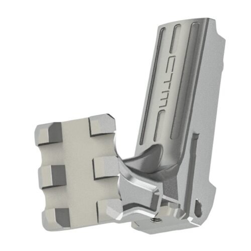 CTM CNC Hi-Capa UnderMount RIS Rail Stock Adapter – Silver