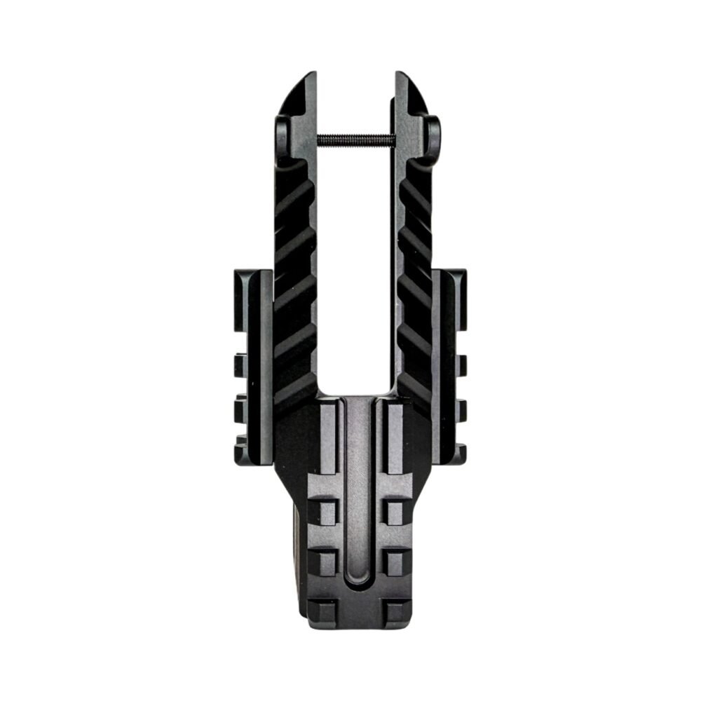 CTM AAP-01 M4XIMUS Kit CNC Extended Rail Blast Shield – Black