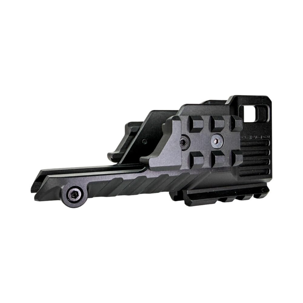 CTM AAP-01 M4XIMUS Kit CNC Extended Rail Blast Shield – Black