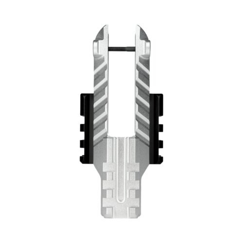 CTM AAP-01 M4XIMUS Kit CNC Extended Rail Blast Shield – Silver