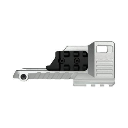 CTM AAP-01 M4XIMUS Kit CNC Extended Rail Blast Shield – Silver