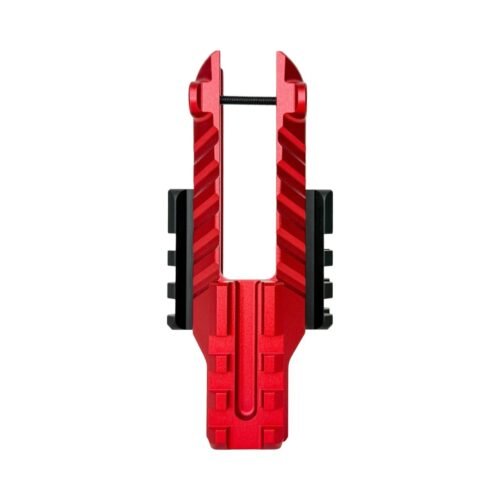 CTM AAP-01 M4XIMUS Kit CNC Extended Rail Blast Shield – Red