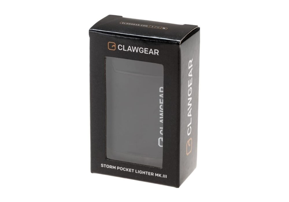 CLAWGEAR Storm Mk.III Pocket Lighter – Black