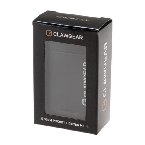 CLAWGEAR Storm Mk.III Pocket Lighter – Black