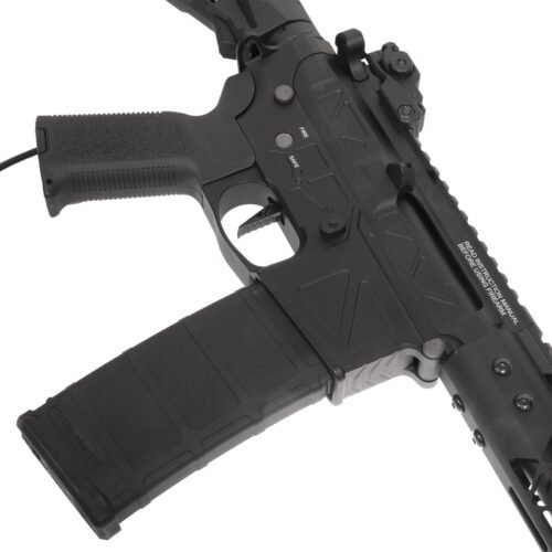 Delta Armory GP FREYA R15 SKELETON 13" HPA Pulsar D, TITAN II – Black