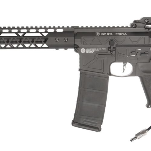 Delta Armory GP FREYA R15 SKELETON 13" HPA Pulsar D, TITAN II – Black