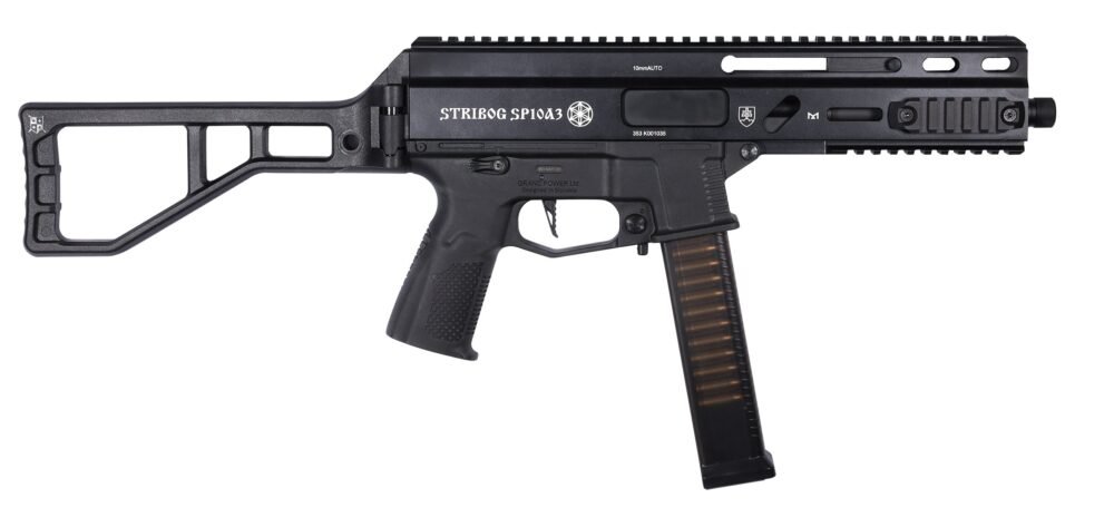 Delta Armory GP STRIBOG Fixed Stock – Black