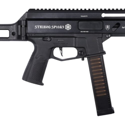 Delta Armory GP STRIBOG Fixed Stock – Black