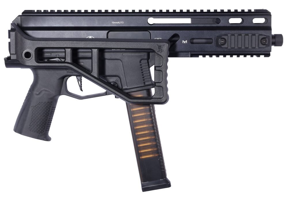 Delta Armory GP STRIBOG Fixed Stock – Black