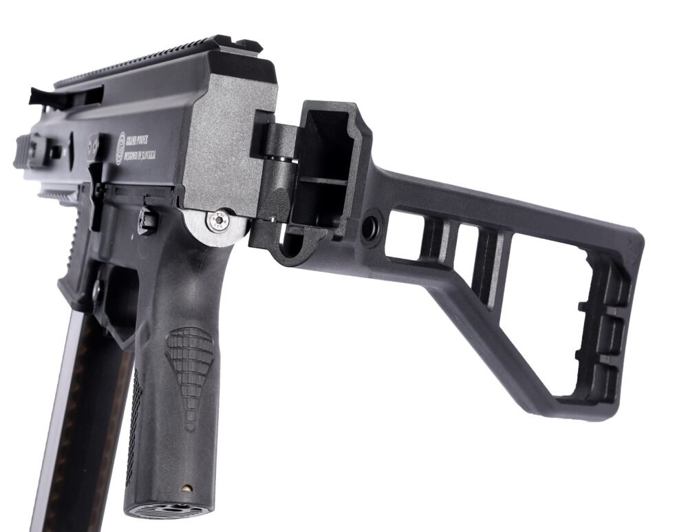 Delta Armory GP STRIBOG Fixed Stock – Black