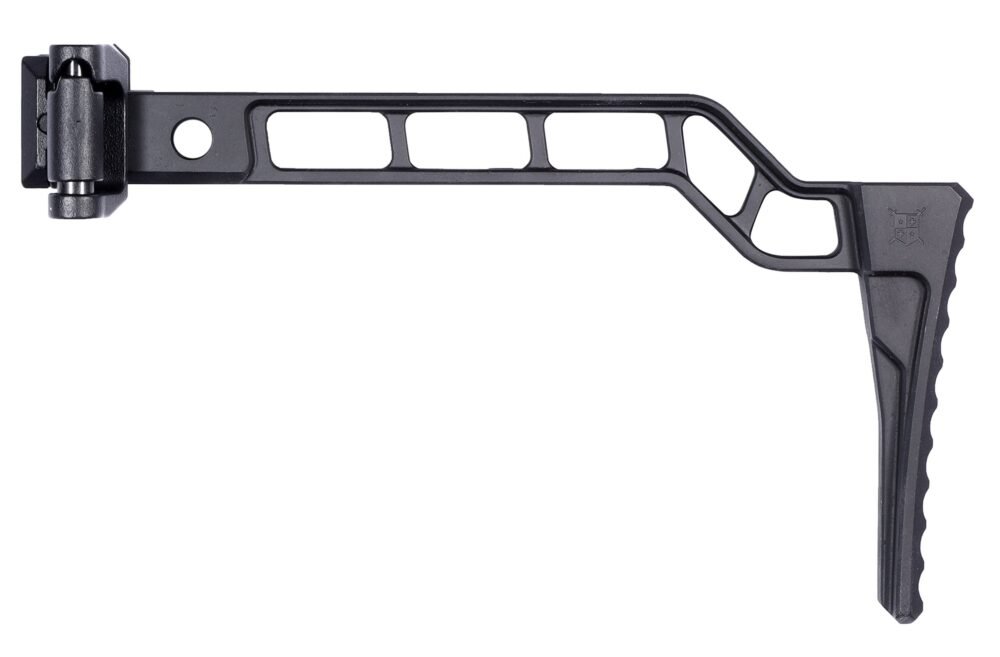 Delta Armory STRIBOG MINIMALIST Folding RIS Stock (2 Pcs) – Black