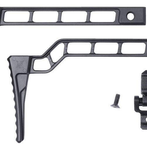 Delta Armory STRIBOG MINIMALIST Folding RIS Stock (2 Pcs) – Black