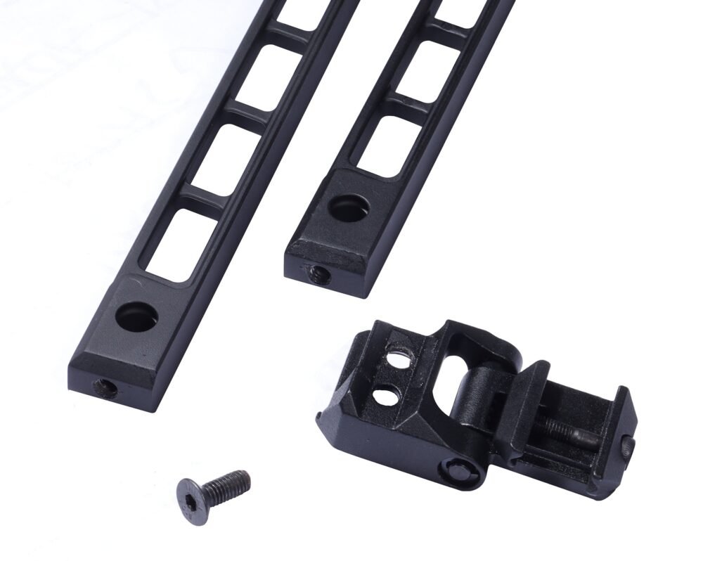 Delta Armory STRIBOG MINIMALIST Folding RIS Stock (2 Pcs) – Black