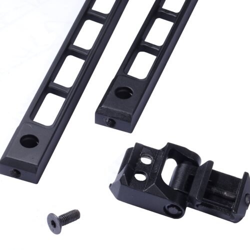 Delta Armory STRIBOG MINIMALIST Folding RIS Stock (2 Pcs) – Black