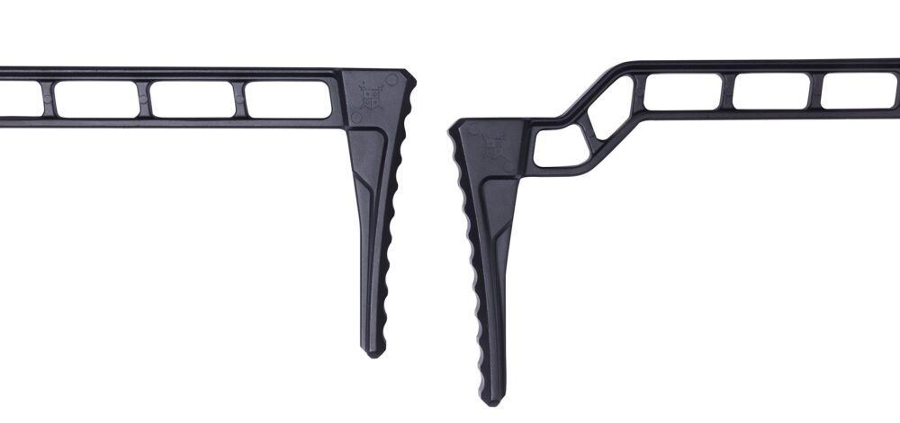 Delta Armory STRIBOG MINIMALIST Folding RIS Stock (2 Pcs) – Black