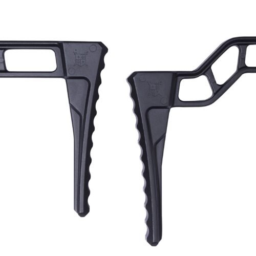 Delta Armory STRIBOG MINIMALIST Folding RIS Stock (2 Pcs) – Black