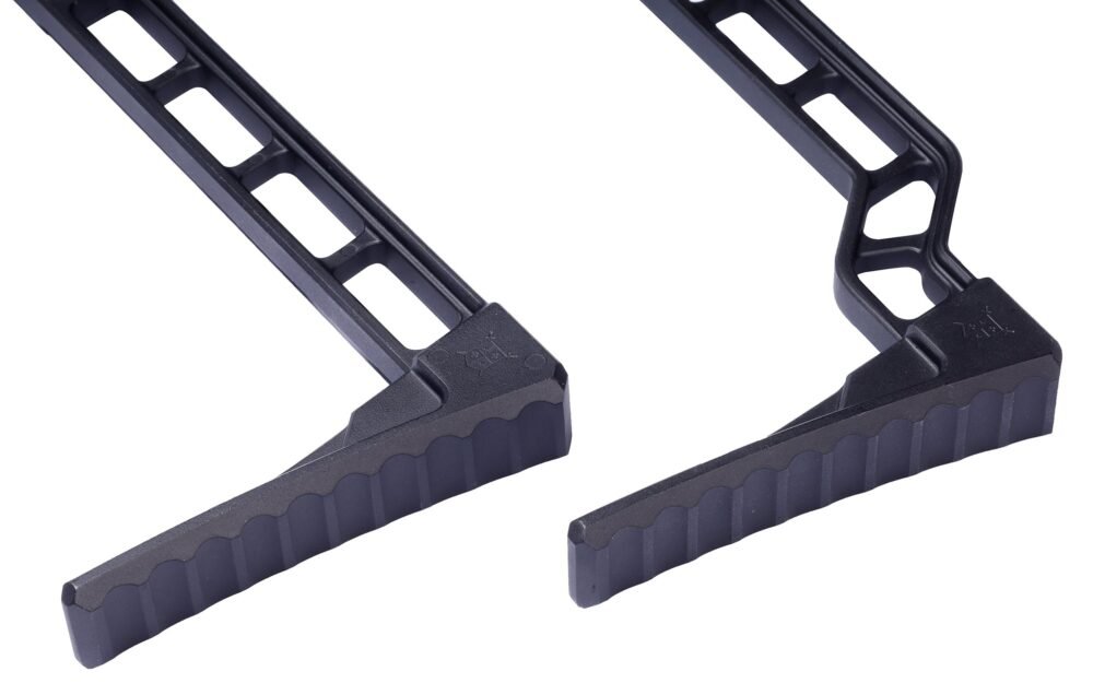 Delta Armory STRIBOG MINIMALIST Folding RIS Stock (2 Pcs) – Black