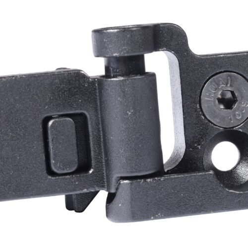 Delta Armory STRIBOG MINIMALIST Folding RIS Stock (2 Pcs) – Black