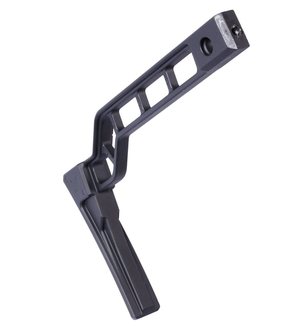 Delta Armory STRIBOG MINIMALIST Folding RIS Stock (2 Pcs) – Black