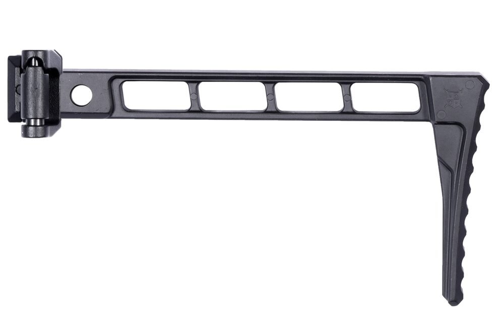 Delta Armory STRIBOG MINIMALIST Folding RIS Stock (2 Pcs) – Black