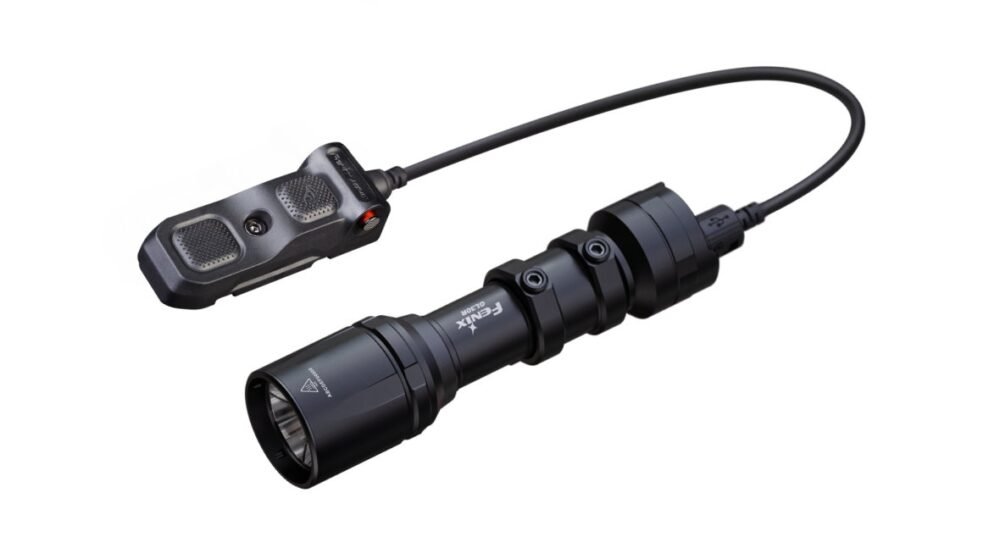 FENIX GL30R Tactical Flashlight with Remote Switch – Black