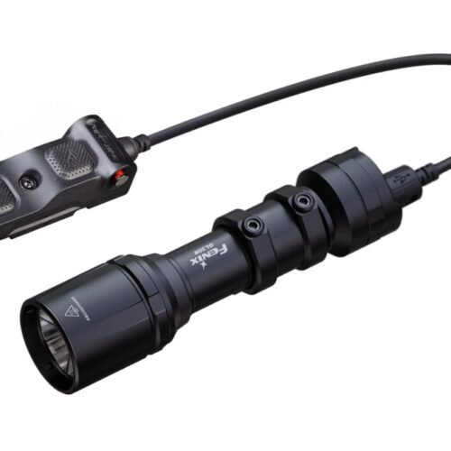 FENIX GL30R Tactical Flashlight with Remote Switch – Black