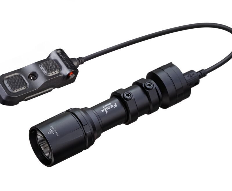 FENIX GL30R Tactical Flashlight with Remote Switch – Black