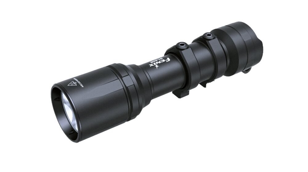 FENIX GL30R Tactical Flashlight with Remote Switch – Black