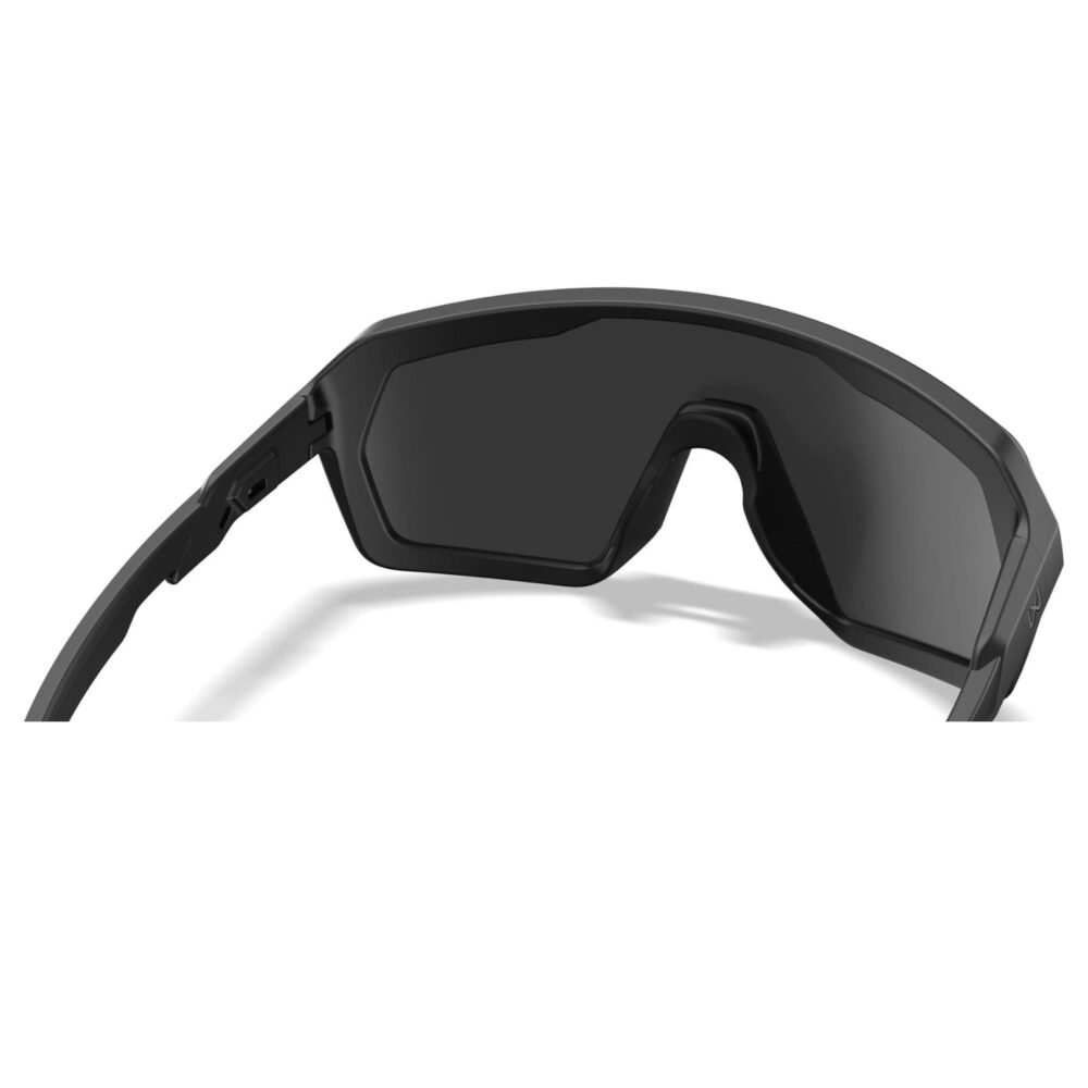 WILEY X CITADEL CAPTIVATE(TM) Shooting Glasses (Smoke Lens) – Black