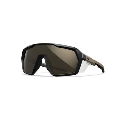 WILEY X CITADEL CAPTIVATE(TM) Shooting Glasses (Tungsten Lens) – Black