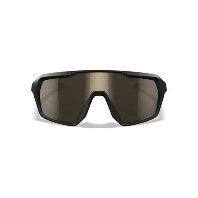 WILEY X CITADEL CAPTIVATE(TM) Shooting Glasses (Tungsten Lens) – Black