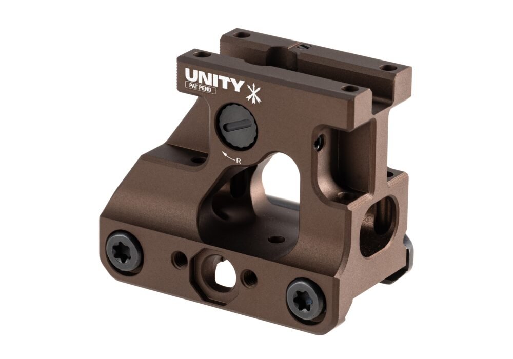 PTS Unity Tactical FAST MRO Red Dot Mount – Bronze