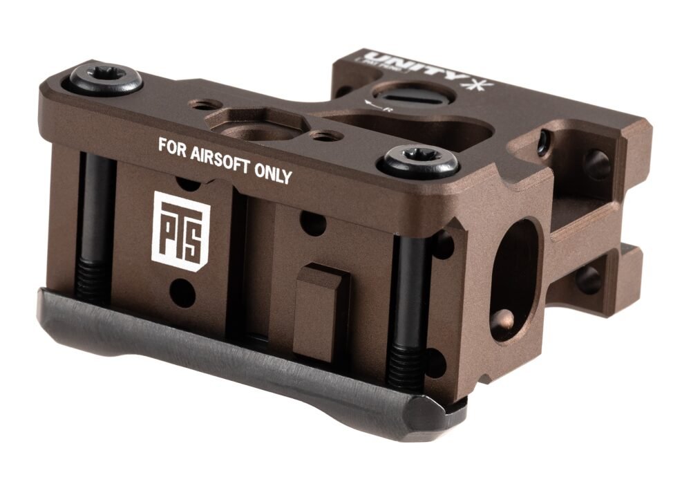 PTS Unity Tactical FAST MRO Red Dot Mount – Bronze