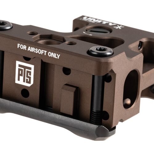 PTS Unity Tactical FAST MRO Red Dot Mount – Bronze