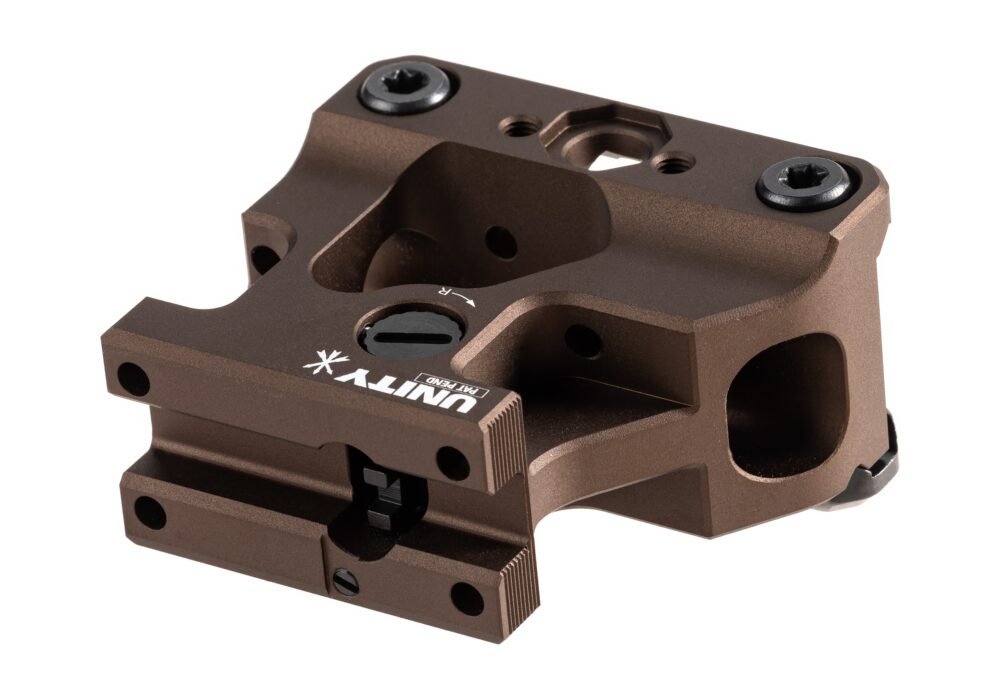 PTS Unity Tactical FAST MRO Red Dot Mount – Bronze