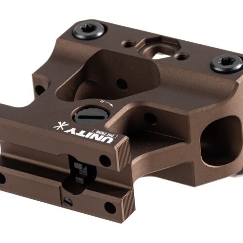 PTS Unity Tactical FAST MRO Red Dot Mount – Bronze